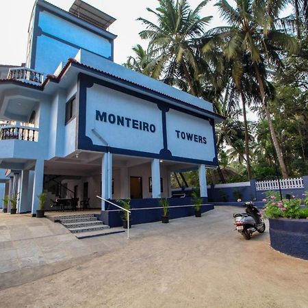 Monteiro Towers Hotel Candolim Exterior foto