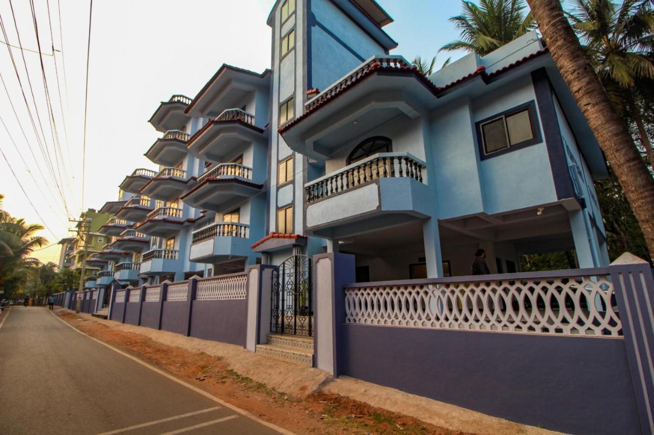 Monteiro Towers Hotel Candolim Exterior foto